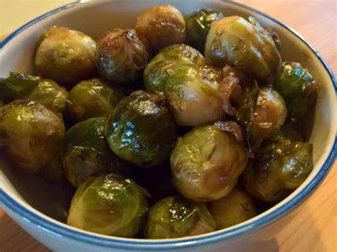 Les Meilleures Recettes de Choux de Bruxelles et Érable