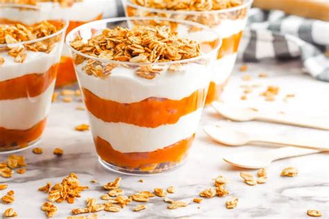 Pumpkin Greek Yogurt Parfait Recipe The Picky Eater