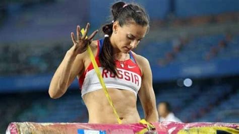Isinbayeva Implodes Again In Pole Vault Cbc Sports
