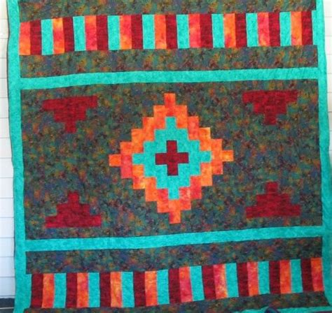 Navajo Blanket Quilt Native American Design House Inspiration