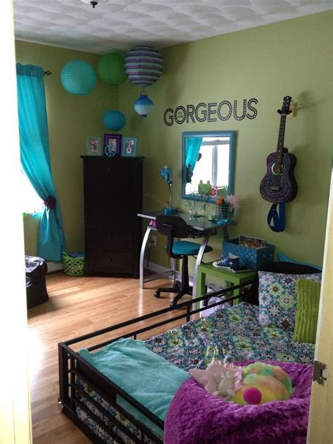 Purple And Turquoise Bedroom Ideas Palettes Purple Girls
