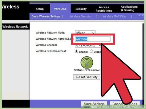 To do this, open a web browser and enter the ip address of the router on the address bar then press enter. 5 Ways to Reset a Linksys Router Password - wikiHow
