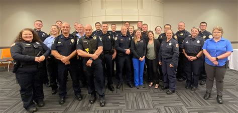 officers first responders graduate from crisis intervention team training