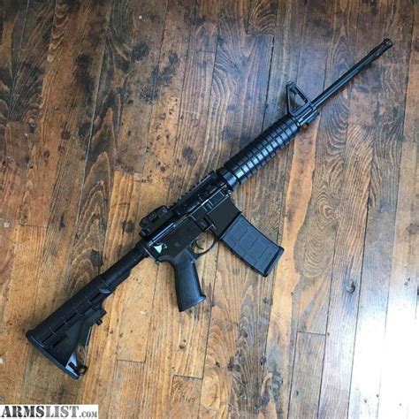 Armslist For Sale New Ruger Ar 556 556223 Ar 15 Rifle