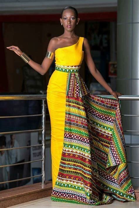 Stunning Ways Kente Traditional Attire Can Change Your Style Abito