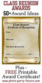 Class Reunion Gift Ideas Pictures