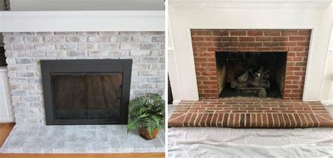 How To Limewash Brick Fireplace 5 Step Processes 2024