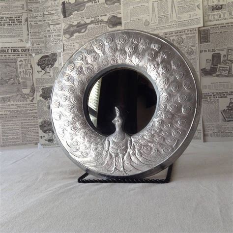 Maybe you would like to learn more about one of these? Vintage Plaster peacock Mirror (With images) | Peacock ...