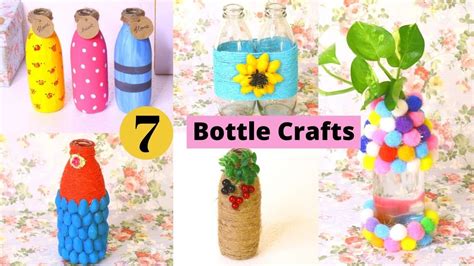 Best Out Of Waste Bottle Craft Ideas Easy Bottle Craft For Decoration