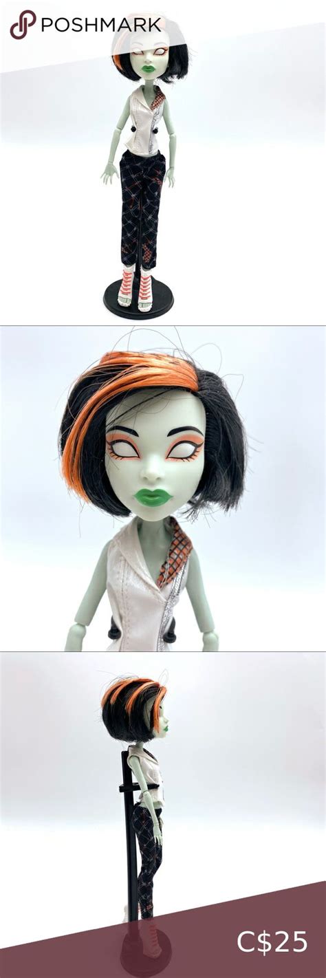 Monster High Scarah Screams Freaky Fusion Fusion Inspired Ghouls Doll