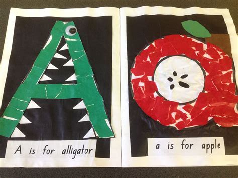 Pin By Christa Barbin On Literacy Alphabet Crafts Preschool Letter A