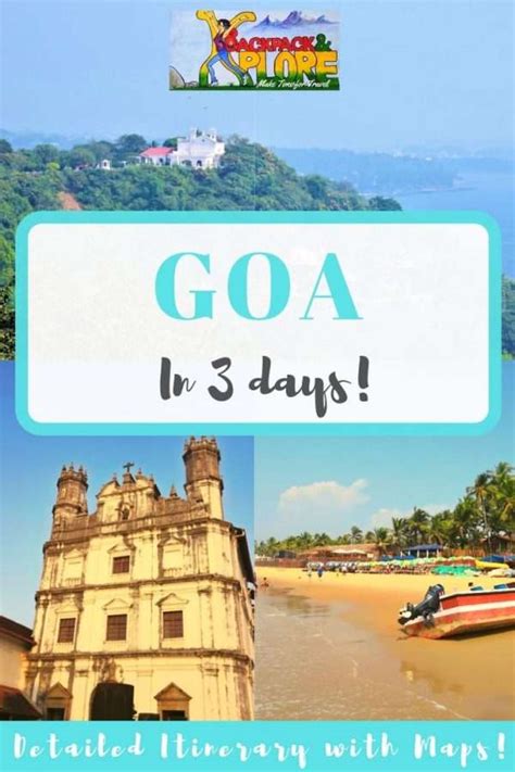 The Best 3 Day Goa Itinerary And Mini Travel Guide For 2024