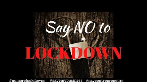 Petition · Say No To More Lockdowns ·