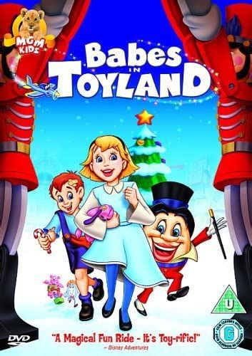 Babes In Toyland Dvd Uk Charles Nelson Reilly Lacey