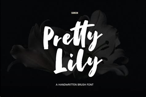 Pretty Lily Font Epiclinez Fontspace