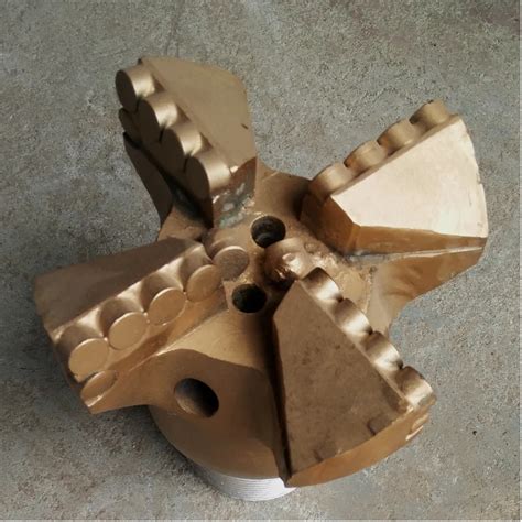 Factory Outlet 151mm 4 Wing Drag Bits Pdc Drag Bit For Mining Drilling