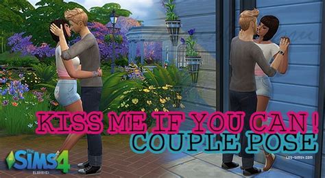 Kiss Me If You Can Poses At 3lodiie • Sims 4 Updates Sims 4 Sims Sims 4 Couple Poses