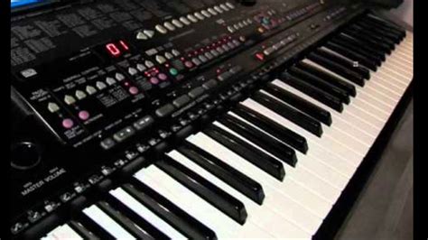 Keyboard Yamaha Psr 510 Demo 1 Youtube