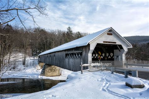 West Dummerston Covered Bridge High Res Stock Photo Getty Images