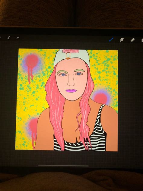 Self Portrait Made With New Ipad Pro And Apple Pencil Ripadproart