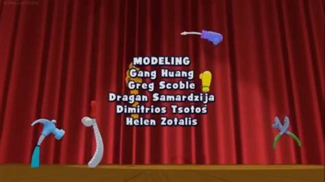 Handy Manny Credits Sequence 2007 2017 Reprint Youtube