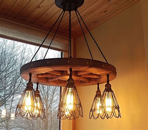 17 Unique Handmade Pendant Lighting Ideas From Wood Rustic Light