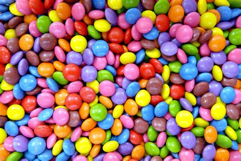 Assorted Color Candy Chocolate Lot Hd Wallpaper Wallpaper Flare