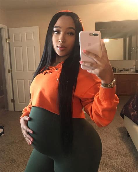 Pregnant Instagram Telegraph