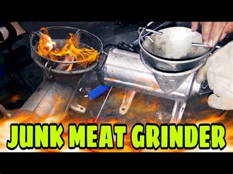 I also have installed ad block plus, which lets me watch videos without advertisements, which i strongly recommend. Junk Meat Grinder into Wood Stove | Do It Yourself - YouTube