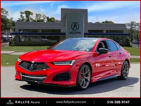 New 2023 Acura Tlx Type S Pmc Edition Sedan In Roslyn 23 27201
