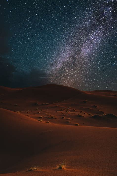 Desert Night Wallpaper