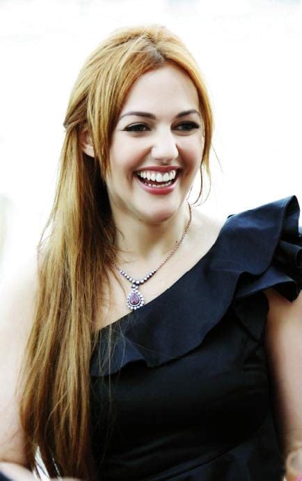Meryem sarah uzerli (turkish pronunciation: Picture of Meryem Uzerli