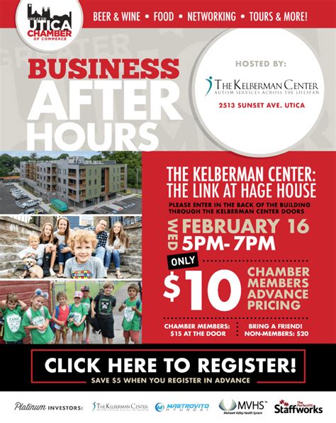 February 2022 Business After Hours Kelberman Centers The Link At