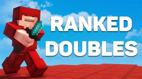 Dominating In Ranked Bedwars Ranked Doubles Youtube
