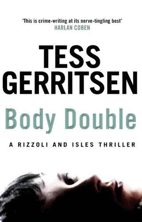 Body Double By Tess Gerritsen Paperback 9780553824506 Buy Online At The Nile