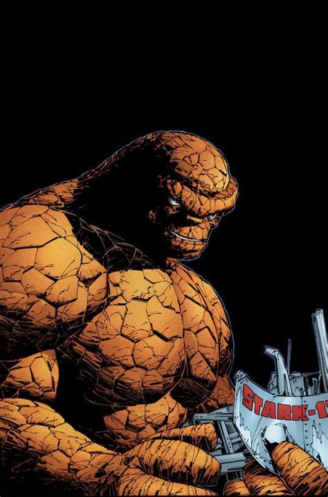 The Thing by Whilce Portacio | Fantastic four, Marvel, Fantastic