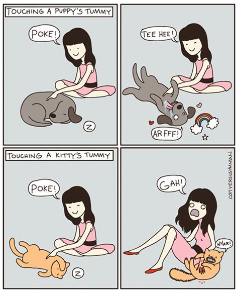 15 Hilarious Comics That Perfectly Capture Life With Cats