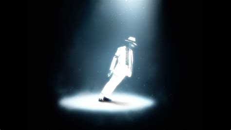 Michael Jackson On Stage With Spotlight Hd Michael Jackson Wallpapers