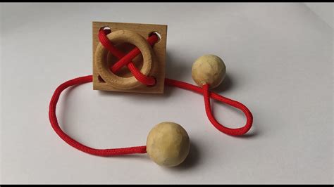 Ring Rope Puzzle Solution Youtube