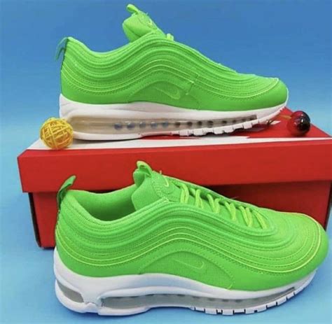 Neon Green Air Max 97