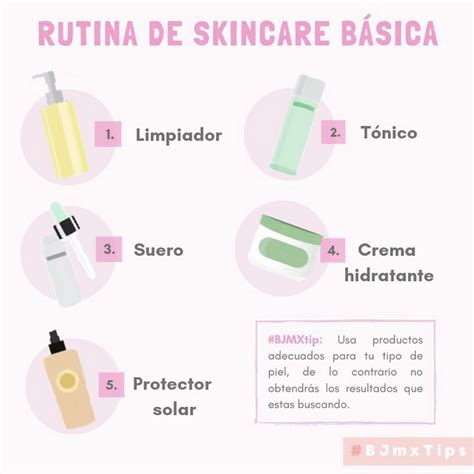 BeautyTips Rutina de Skincare Básica
