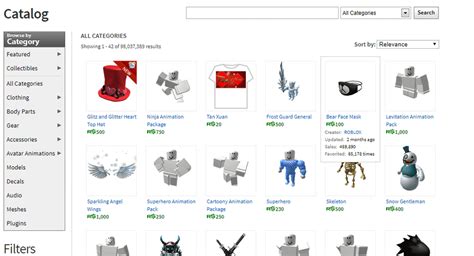 Library Machine Broke Old Catalog Layout Roblox