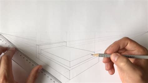 How To Draw A Bed In Two Point Perspective Bed Western