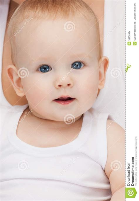 Adorable Baby Boy Stock Photo Image Of Nice Looking 30336534