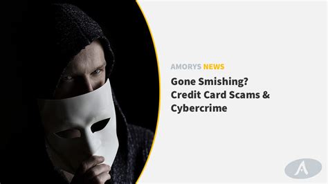 Gone Smishing Credit Card Scams And Cybercrime Amorys News