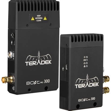 Teradek Bolt Pro 300 3g Sdi Wireless Transmitter Receiver