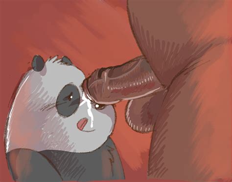 rule 34 balls bear cartoon network duo grizzly wbb grizzly bear male mammal panda panda wbb