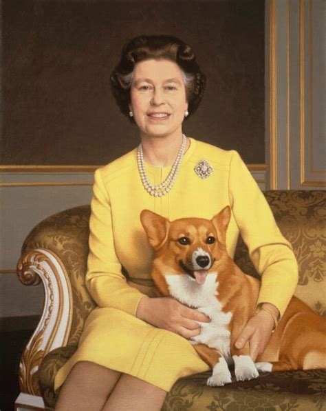 Npg 5861 Queen Elizabeth Ii Large Image National Portrait Gallery