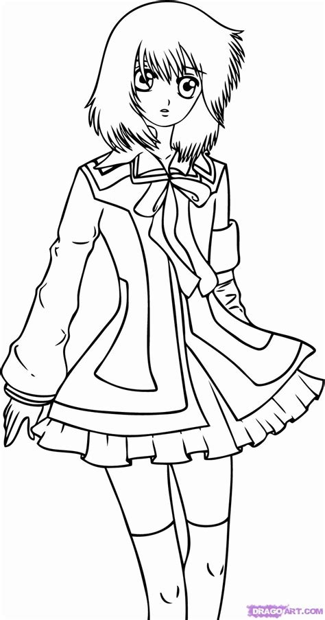 Here is a coloring page from rayne. Anime Vampire Girl Coloring Pages - Coloring Home