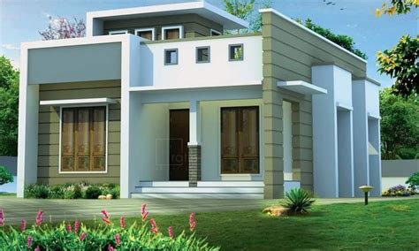 950 Sq Ft 2bhk Contemporary Style Single Storey House And Free Plan 2
